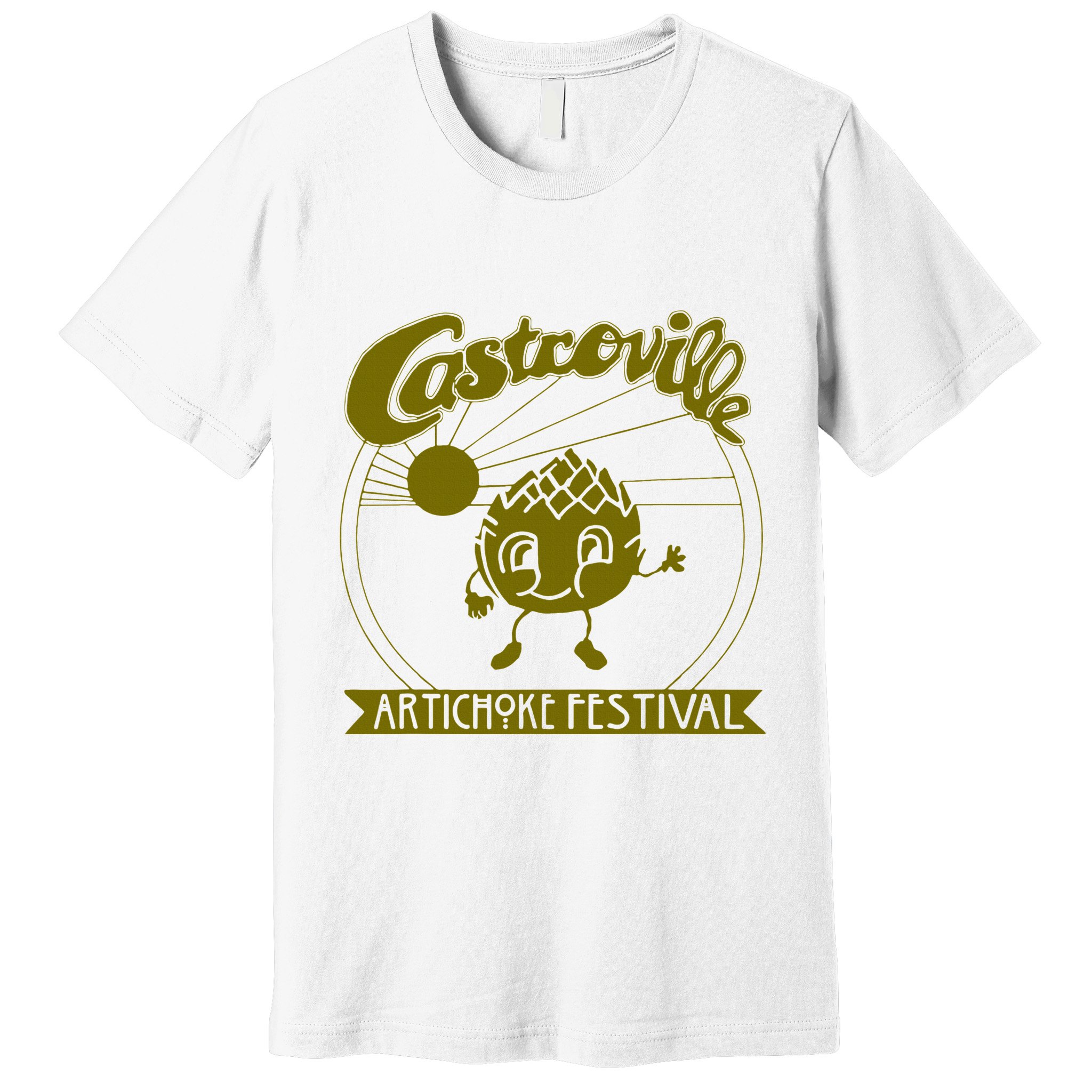 Castroville Artichoke Festival Premium T-Shirt