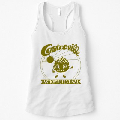 Castroville Artichoke Festival Womens Tank Top