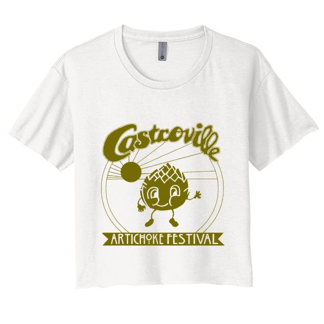 Castroville Artichoke Festival Crop Top