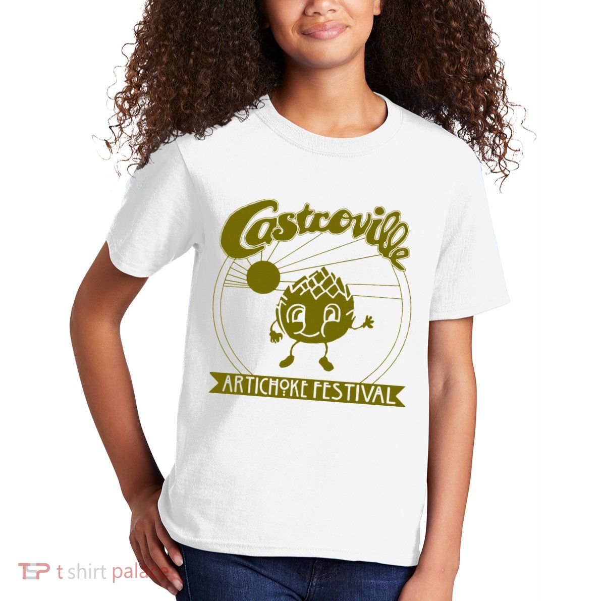 Castroville Artichoke Festival Kids T-Shirt
