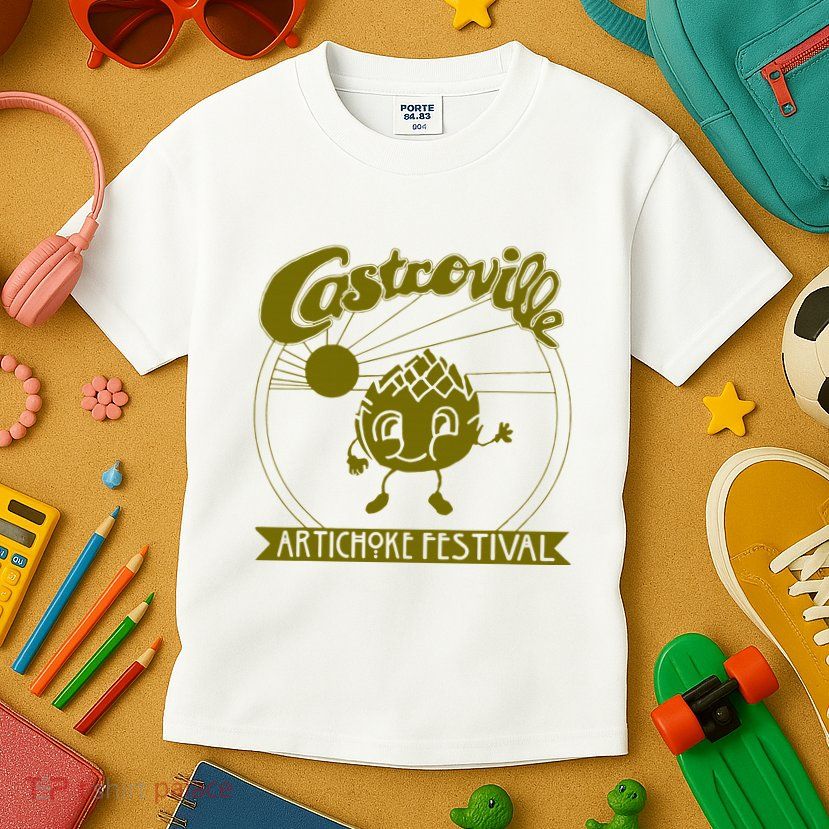 Castroville Artichoke Festival Kids T-Shirt