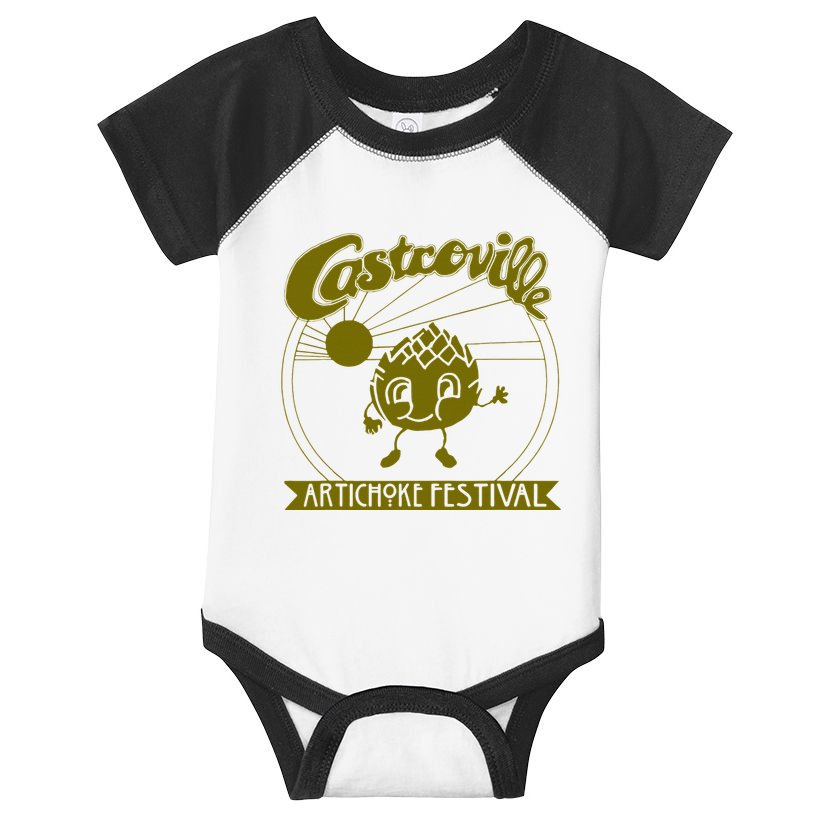 Castroville Artichoke Festival Infant Baby Jersey Bodysuit