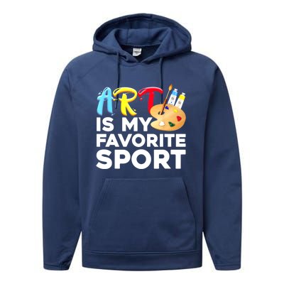 Cool Art For Women Artist Painter Art Teacher Painting Performance Fleece Hoodie