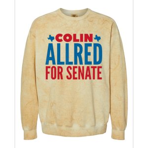 Colin Allred For Senate Colorblast Crewneck Sweatshirt