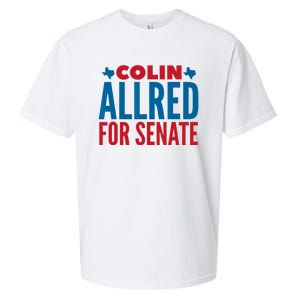 Colin Allred For Senate Sueded Cloud Jersey T-Shirt