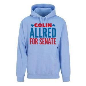 Colin Allred For Senate Unisex Surf Hoodie