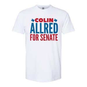 Colin Allred For Senate Softstyle CVC T-Shirt