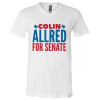 Colin Allred For Senate V-Neck T-Shirt