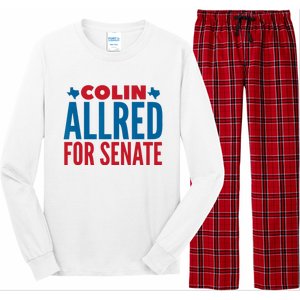 Colin Allred For Senate Long Sleeve Pajama Set