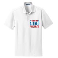 Colin Allred For Senate Dry Zone Grid Polo