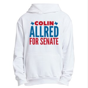 Colin Allred For Senate Urban Pullover Hoodie