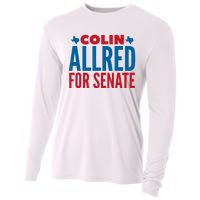 Colin Allred For Senate Cooling Performance Long Sleeve Crew