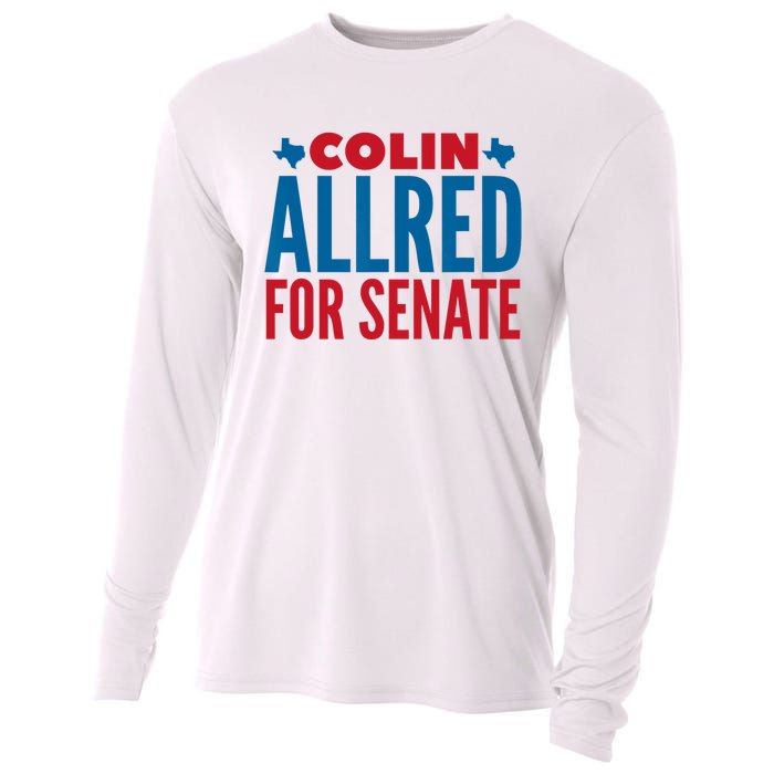 Colin Allred For Senate Cooling Performance Long Sleeve Crew