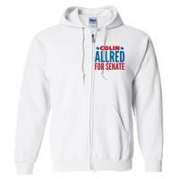 Colin Allred For Senate Full Zip Hoodie