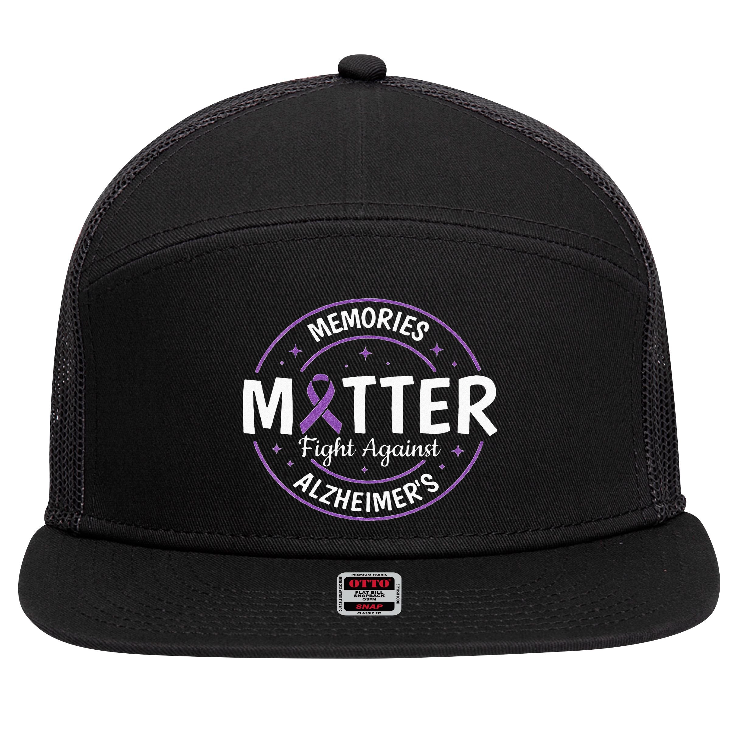Corks Are For Quitters Funny Wine Festival 7 Panel Mesh Trucker Snapback Hat