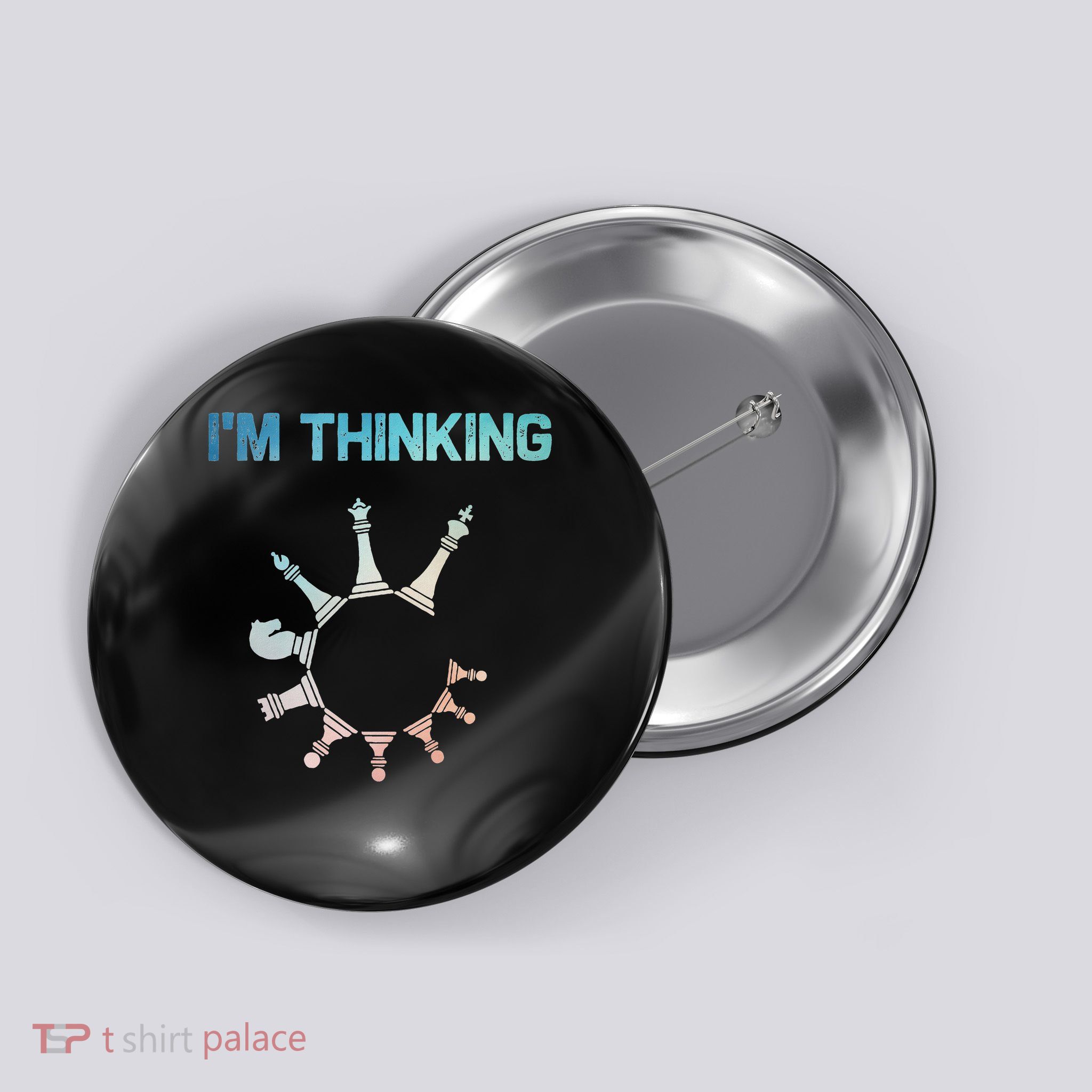 Chess Art For Women Chess Player Chess Lover Button