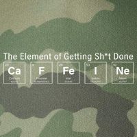 Caffeine The Element Of Getting Shit Done Legacy Tie Dye Trucker Hat