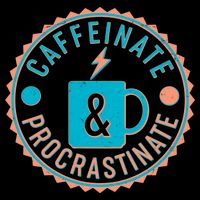 Caffinate & Procrastinate Bucket Hat