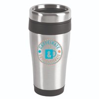 Caffinate & Procrastinate 16oz Travel Tumbler