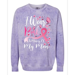 Cancer Awareness Gifts Colorblast Crewneck Sweatshirt