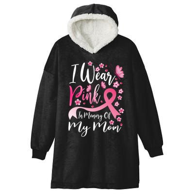 Cancer Awareness Gifts Hooded Wearable Blanket