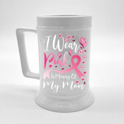 Cancer Awareness Gifts Beer Stein