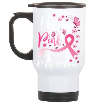 Cancer Awareness Gifts Stainless Steel Travel Mug