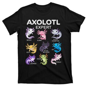 Cute Axolotl Girl Axolotl Gift T-Shirt