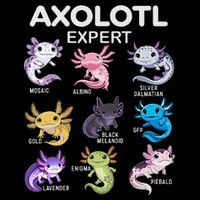 Cute Axolotl Girl Axolotl Gift Impact Tech Backpack