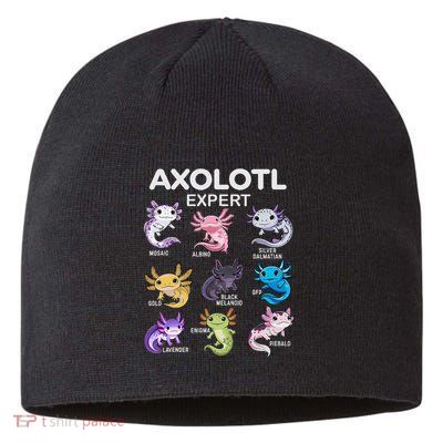 Cute Axolotl Girl Axolotl Gift Sustainable Beanie