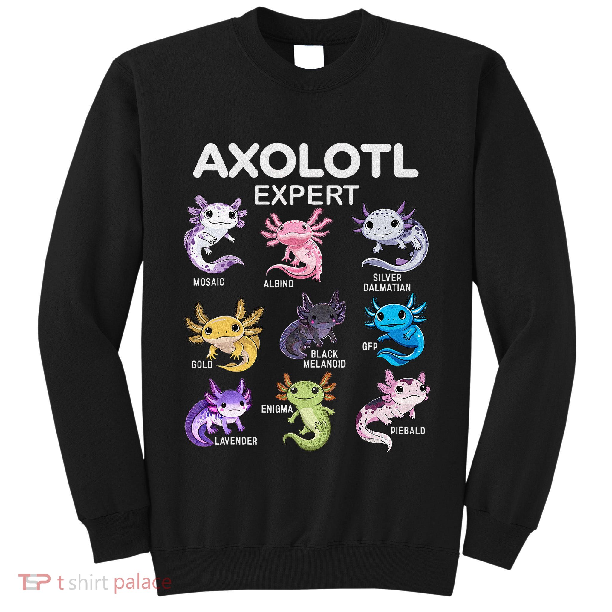 Cute Axolotl Girl Axolotl Gift Tall Sweatshirt