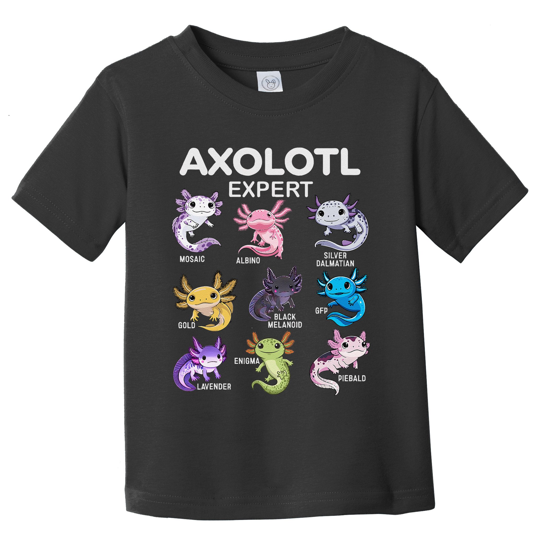 Cute Axolotl Girl Axolotl Gift Toddler T-Shirt