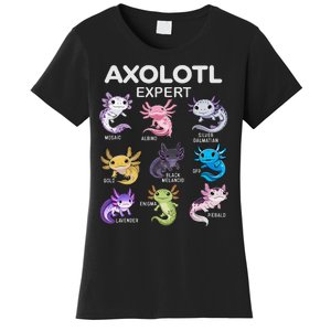 Cute Axolotl Girl Axolotl Gift Women's T-Shirt