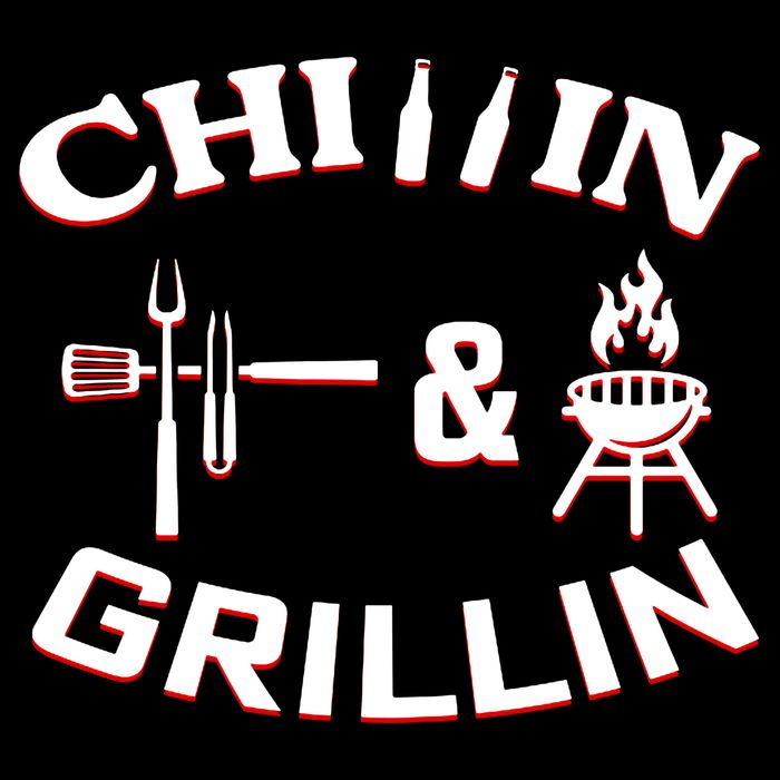 Chillin And Grillin BBQ Cooking Button