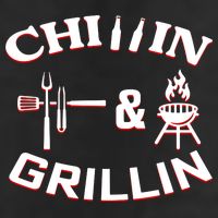 Chillin And Grillin BBQ Cooking 11oz C Handle Ceramic Mug