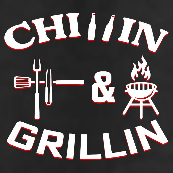 Chillin And Grillin BBQ Cooking 11oz C Handle Ceramic Mug