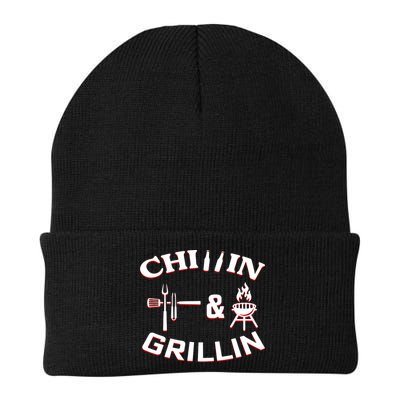 Chillin And Grillin BBQ Cooking Beanie