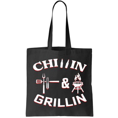 Chillin And Grillin BBQ Cooking Bag