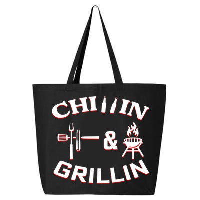 Chillin And Grillin BBQ Cooking 25L Jumbo Tote