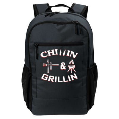 Chillin And Grillin BBQ Cooking Daily Commute Backpack