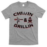 Chillin And Grillin BBQ Cooking T-Shirt