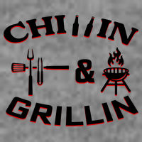 Chillin And Grillin BBQ Cooking T-Shirt