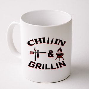 Chillin And Grillin BBQ Cooking Coffee Mug