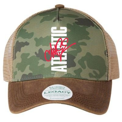 Chase Atlantic Graffiti Legacy Tie Dye Trucker Hat