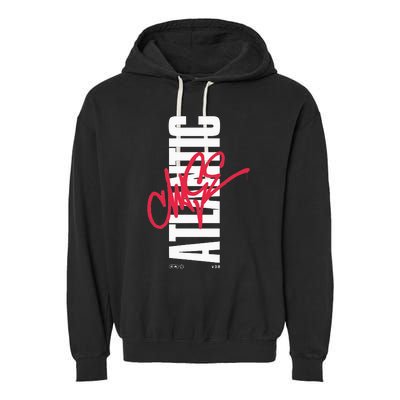 Chase Atlantic Graffiti Garment-Dyed Fleece Hoodie