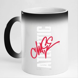 Chase Atlantic Graffiti 11oz Black Color Changing Mug