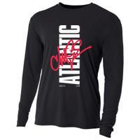 Chase Atlantic Graffiti Cooling Performance Long Sleeve Crew
