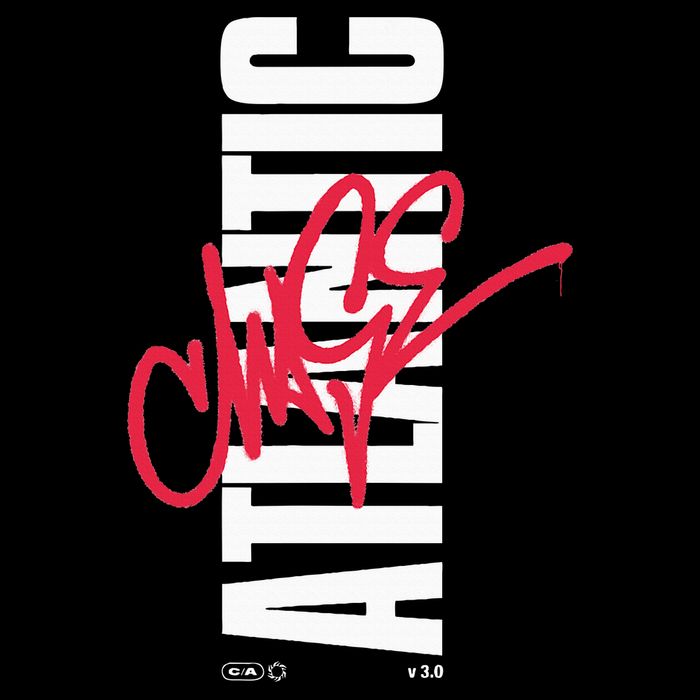 Chase Atlantic Graffiti Cooling Performance Long Sleeve Crew