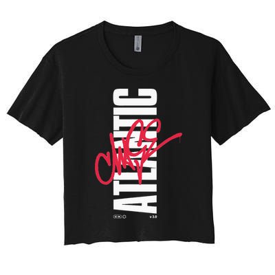 Chase Atlantic Graffiti Crop Top