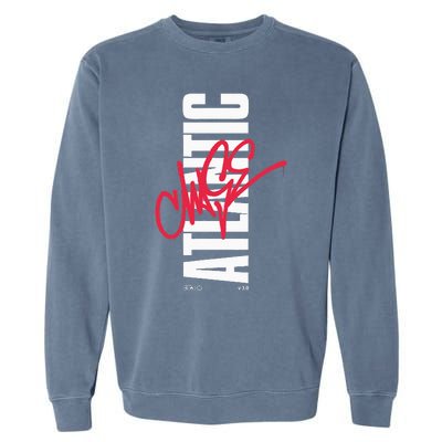 Chase Atlantic Graffiti Garment-Dyed Sweatshirt